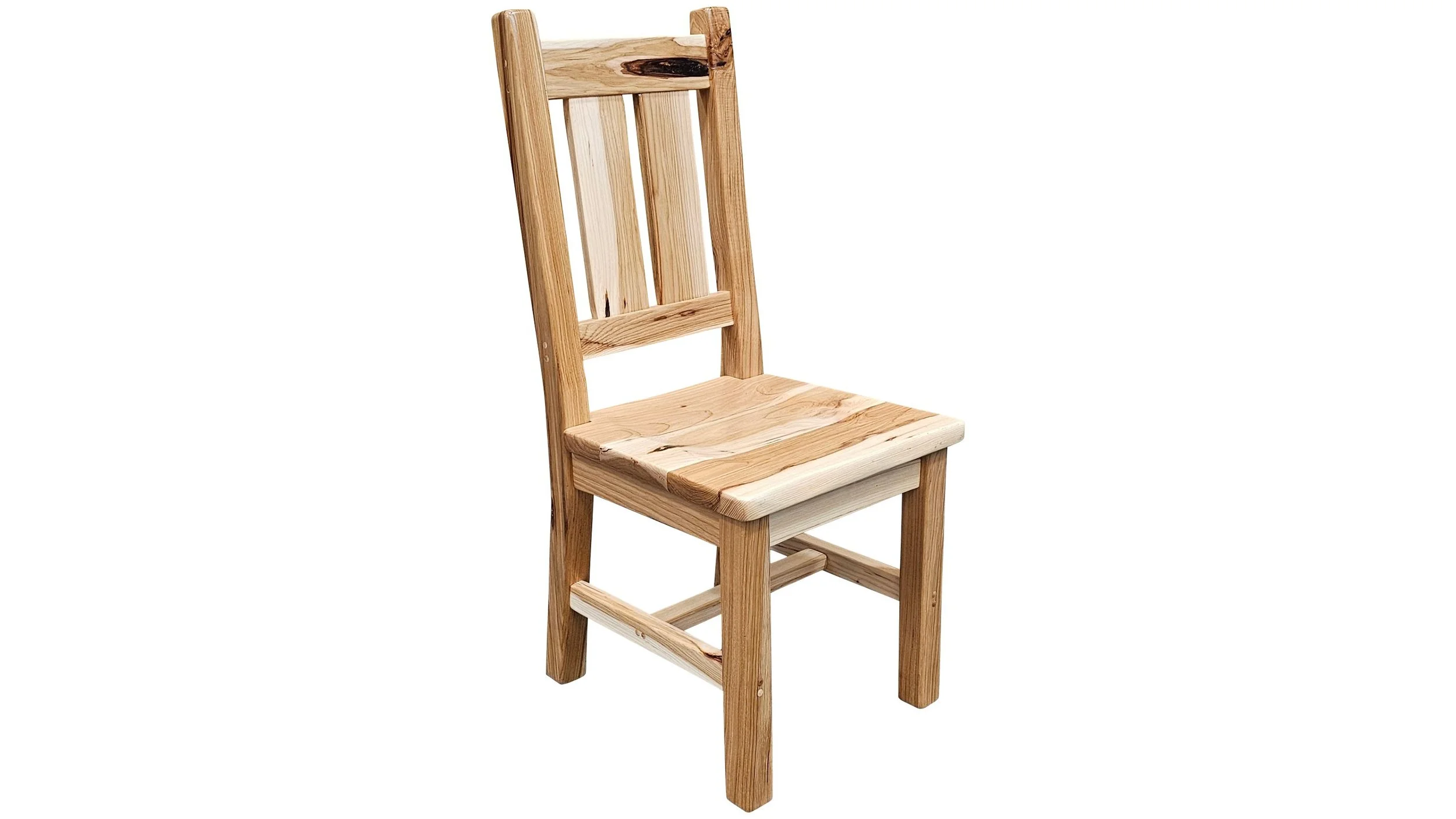 Hickory Outback Comfort Dining Chair — EZ Mountain Rustic Furniture